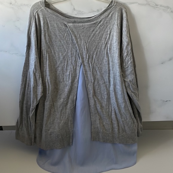 Market & Spruce Lightweight Sweater - Picture 2 of 5